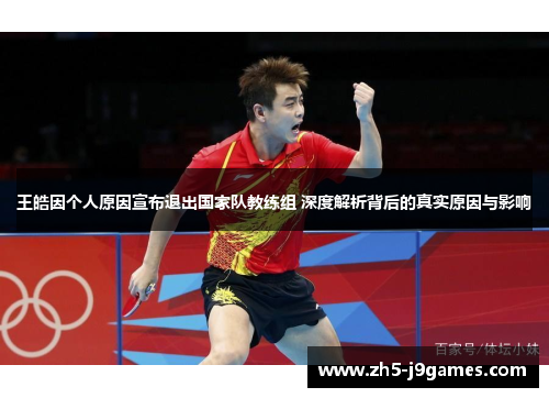 王皓因个人原因宣布退出国家队教练组 深度解析背后的真实原因与影响 王皓因个人原因宣布退出国家队教练组 深度解析背后的真实原因与影响